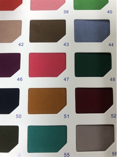 DG-JWLK DG-JWLK 50D牛奶絲拉架 幅寬：172CM 克重：180g 成分：93%滌綸 7%氨綸 細節-4